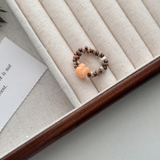 美拉德串珠戒指 商品图2