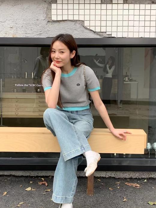 女短袖毛衣5187 商品图4