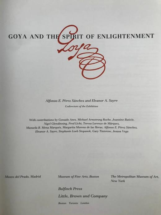 戈雅与启蒙运动精神 数百幅插图 精装大16开 商品图3