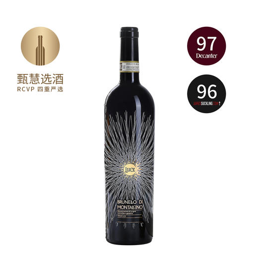 麓鹊酒庄布鲁奈罗干红 2018 Luce Brunello di Montalcino 商品图0