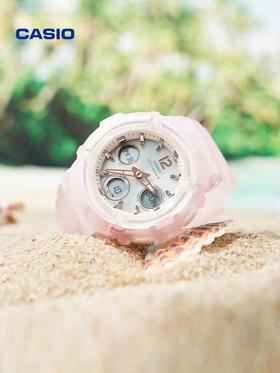 【开学季】1F【卡西欧】BABY-G太阳能电波防水潮流运动手表