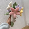 jelly五彩手捧花花束玩偶 商品缩略图2