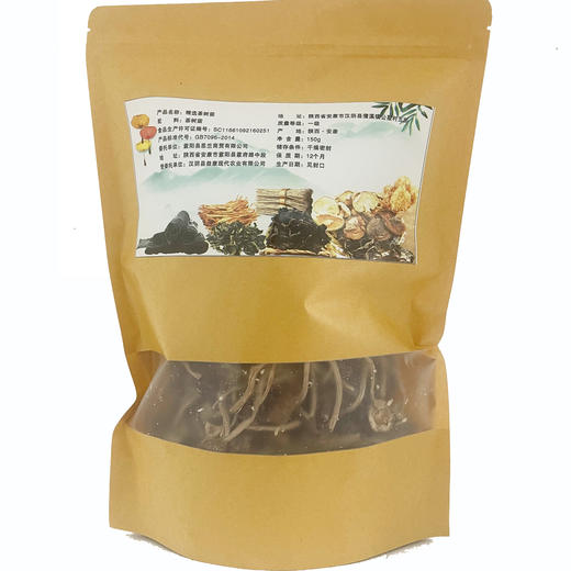 精选茶树菇 150克1袋 商品图0