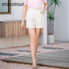 oldcolour欧珂夏季高腰时尚休闲短裤女宽松显瘦阔腿裤女P25071517 商品缩略图0