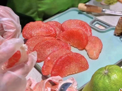 泰国🇹🇭红宝石柚，颗粒饱满爆汁💦水、嫩、甜💯 商品图11