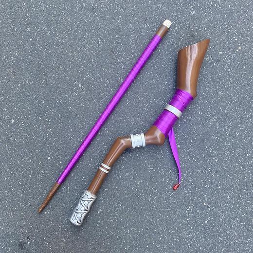 墨班 cosplay道具 葬送的芙莉莲 菲伦法杖 手杖 cos武器装备 商品图2