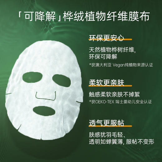 【3盒】瑞斯美北欧云莓保湿面膜28g*6片【限时加赠一盒，到手4盒】 商品图2