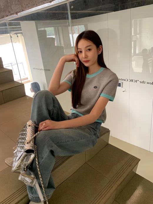 女短袖毛衣5187 商品图8