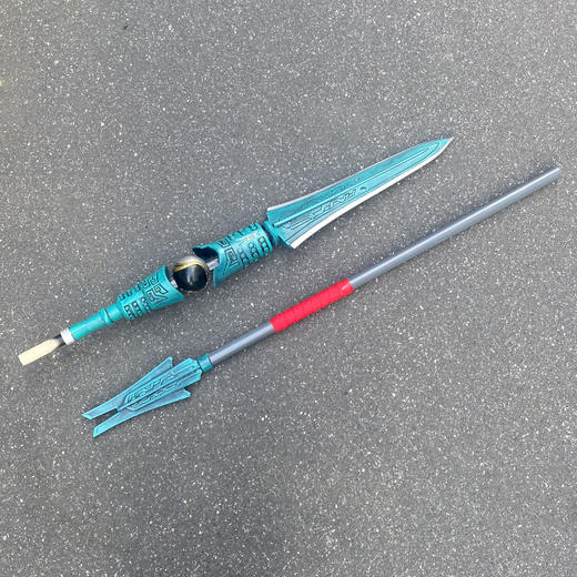 墨班 现货 cosplay道具 崩坏星穹铁道 丹恒 长矛cos武器 商品图2