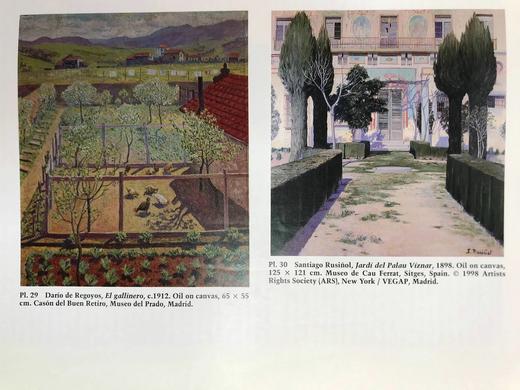 追求自然符号：阿左林与艺格敷词 32幅彩色25幅黑白插图 精装16开 商品图13