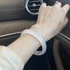 【水贝团购】白月光天然玉髓手镯 商品缩略图2