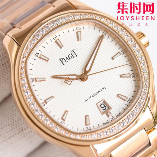 TW伯爵 超薄PIAGET POLO系列 情侣机械腕表
情侣对表，人称小鹦鹉螺！ 商品图4