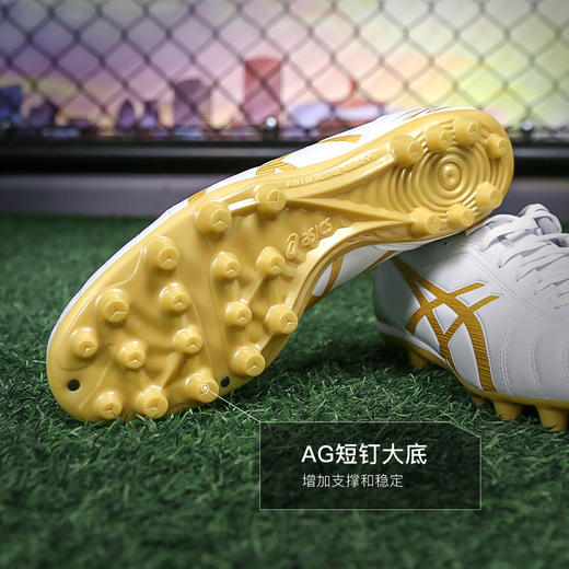 Asics/亚瑟士DS LIGHT CULB AG短钉成人足球鞋男1103A027-122 商品图2