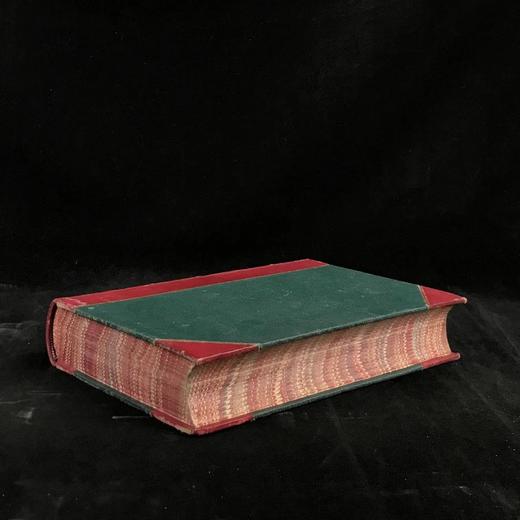1880年 钱伯斯百科全书（卷3） 数百幅版画插图 真皮精装16开 商品图1