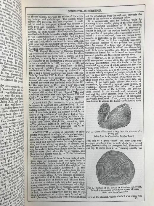 1880年 钱伯斯百科全书（卷3） 数百幅版画插图 真皮精装16开 商品图4