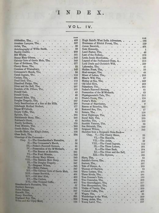 约19世纪后期 威尔逊的边境故事集（卷4） 配多幅精美插图 漆布精装大16开 商品图7