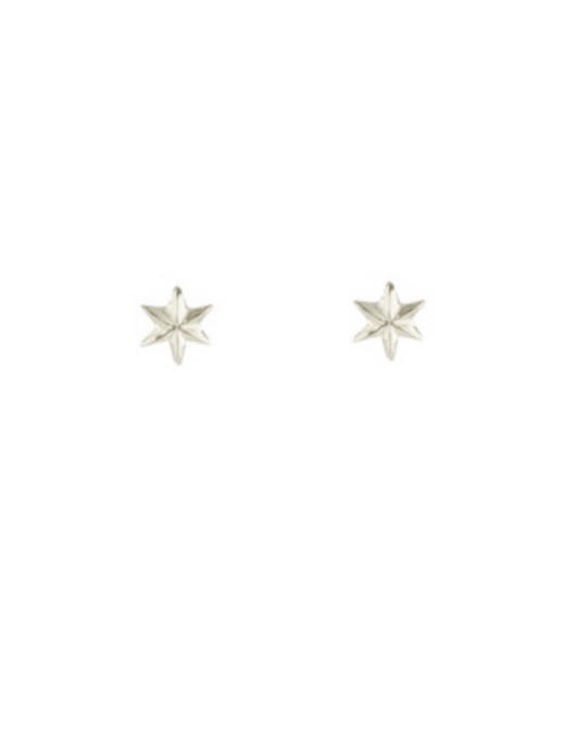 momoko｜6x7mm Mini Star Studs [耳钉 2色可选] 商品图1