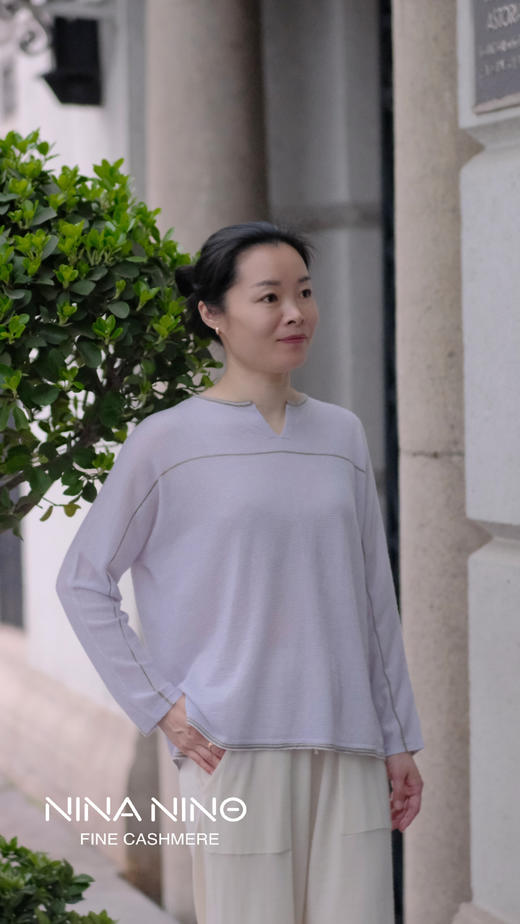 娴静轻薄套衫 商品图2