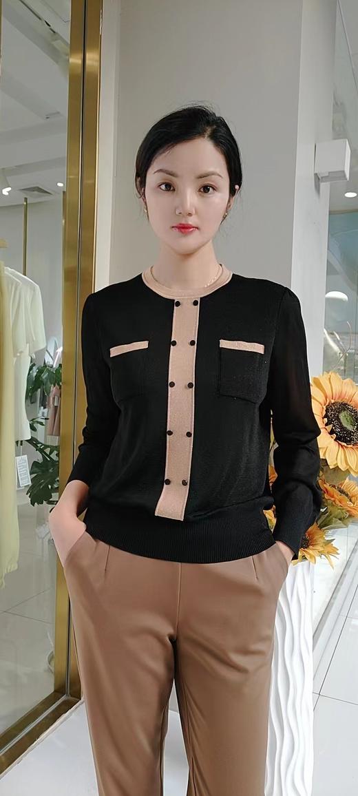 长袖露西丝针织套头衫488976 商品图3