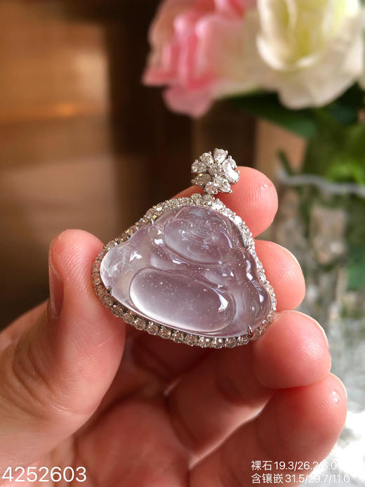 4252603，佛公吊坠。具体价格微信咨询 商品图2