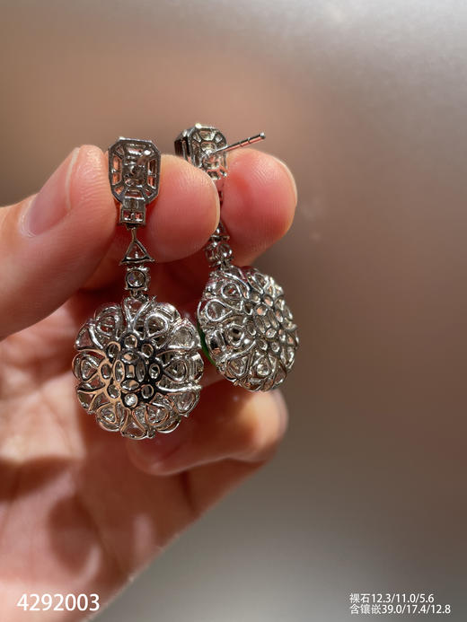 4262003，蛋面耳坠。具体价格微信咨询 商品图8