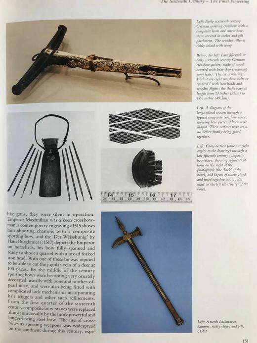 中世纪骑士兵器与铠甲图史（1988） 数百幅插图 精装大16开 商品图8