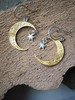 momoko｜18x14mm Crescent Moon & Star Earrings [耳环 3色可选] 商品缩略图5