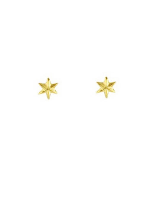 momoko｜6x7mm Mini Star Studs [耳钉 2色可选] 商品图0
