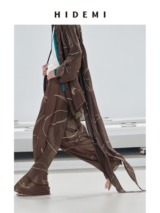 HIDEMI “昨日我是月亮”手绘艺术感印花系列五件套 商品图8