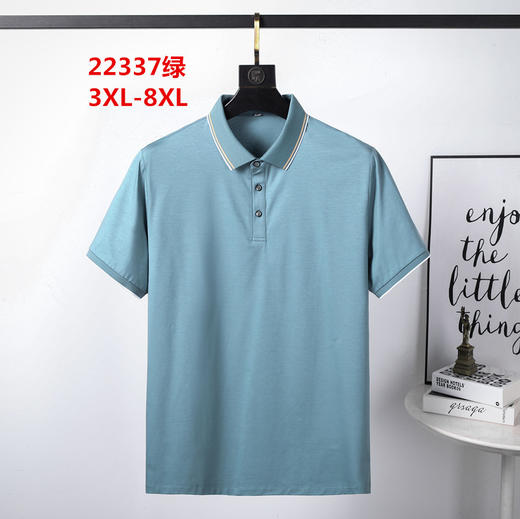 男反领短T22337 商品图0