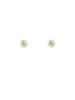 momoko｜6.5mm Mini Full Moon Disc Studs [耳钉 2色可选] 商品缩略图1