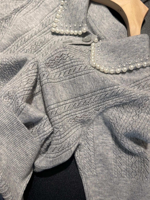 San*dro法式绵羊毛混纺针织polo 商品图11