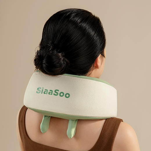 象术N5颈椎按摩器肩颈部按摩仪肩部肩膀斜方肌按摩枕 商品图1