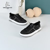 经典鲨2024年新款男士一脚蹬平底休闲鞋跑步运动鞋KW08-D14021 商品缩略图1