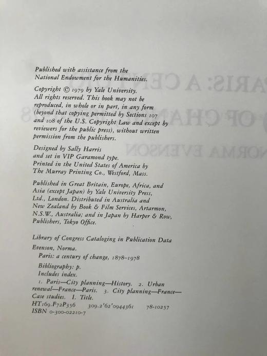 巴黎：变革的世纪，1878-1978 254幅插图 精装16开 商品图4