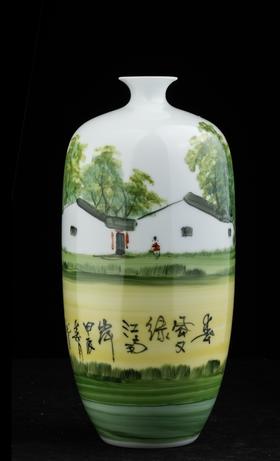 春风又绿江南岸