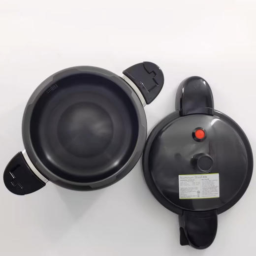 韩国原装进口PN枫年压力锅高压锅 户外家用防爆小高压锅뉴블랙펄풍년압력솥10인용 商品图2