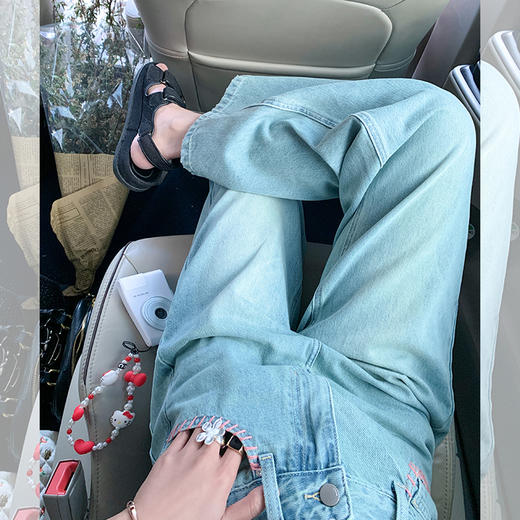 <曾小咸推荐> 【清凉一夏】冰丝牛仔裤 商品图2