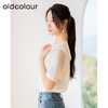 oldcolour杏色宽松衬衫夏季新款法式娃娃领减龄上衣女P23011403 商品缩略图2