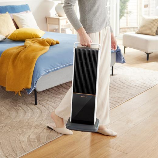 【品牌直供】摩飞石墨烯3D仿真炭火取暖器MR2029 冷暖两用 智能变频省电 商品图7