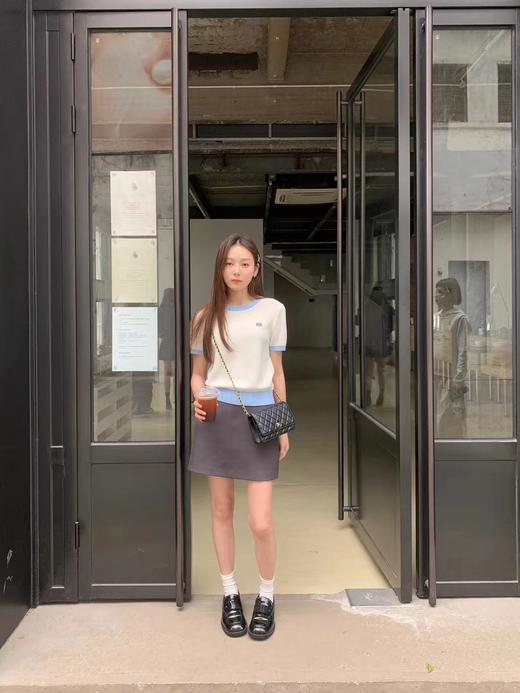 女短袖毛衣5187 商品图2