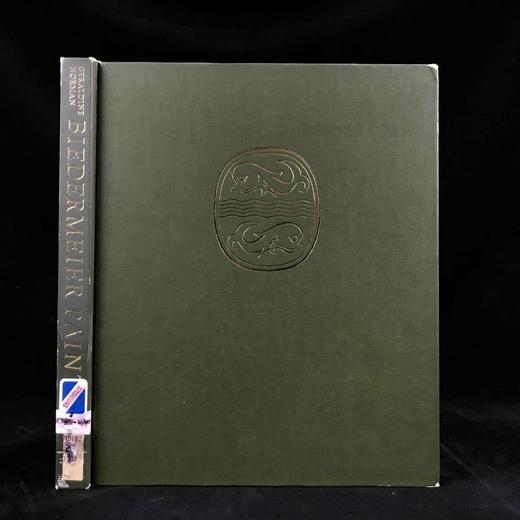 毕德迈尔时期绘画图集，1815-1848年 113幅插图（80幅彩色） 精装大16开 商品图0