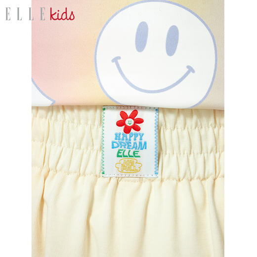 ELLEKIDS 童装 防晒休闲UPF50+物理防蚊运动长裤 商品图3