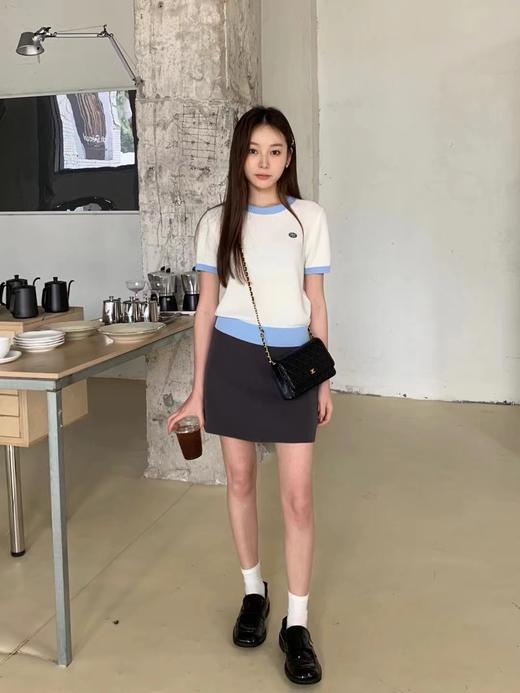 女短袖毛衣5187 商品图1