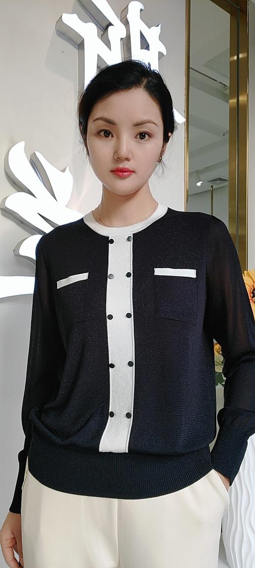 长袖露西丝针织套头衫488976 商品图0