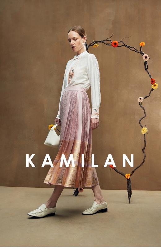 女马面裙YK32773 商品图3