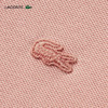 Lacoste法国鳄鱼女装新款时尚短款纯色舒适短袖POLO衫DF7185-10 商品缩略图4