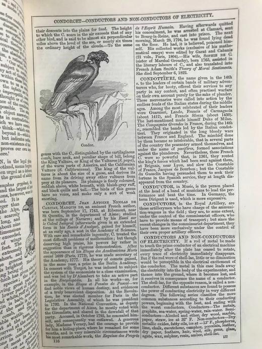1880年 钱伯斯百科全书（卷3） 数百幅版画插图 真皮精装16开 商品图3
