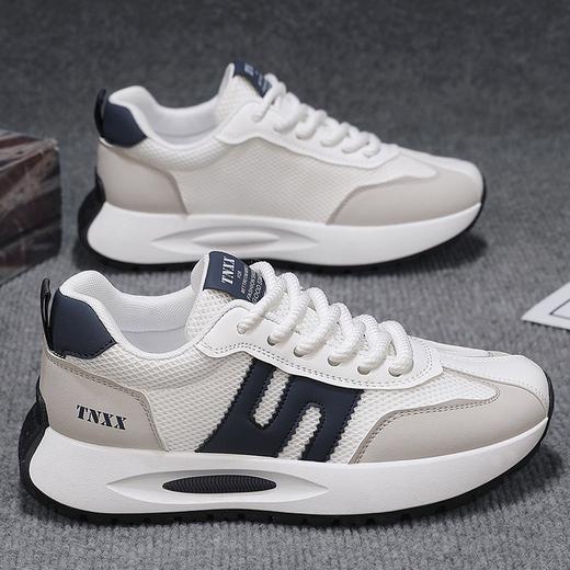 服饰鞋包-新款春季透气男鞋休闲潮鞋学生厚底增高 商品图9