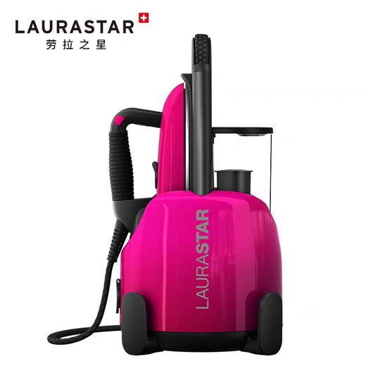 瑞士LAURASTAR LIFT PLUS原装进口家用蒸汽小型挂烫机 熨烫机熨斗 商品图4